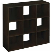ClosetMaid 893700 9-Cube Laminate Organizer, Espresso ClosetMaid 893700 9-Cube Laminate Organizer, Espresso