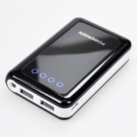 PowerGen PGMPP8400 8400mAh External Battery Pack Dual USB Port & 2.6Amps Output for Apple iPhone 5 4s 4 3Gs 3G (Lightning Cable NOT included), iPod Touch, iPad 1 2 3 4 Mini, The New iPad 3/ HTC New One, sensation, XE, XL, One X S V, Thunderbolt, Inspire 4 PowerGen PGMPP8400 8400mAh External Battery Pack Dual USB Port & 2.6Amps Output for Apple iPhone 5 4s 4 3Gs 3G (Lightning Cable NOT included), iPod Touch, iPad 1 2 3 4 Mini, The New iPad 3/ HTC New One, sensation, XE, XL, One X S V, Thunderbolt, Inspire 4