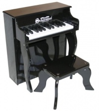Schoenhut 25-key Elite Spinet Piano - Black Schoenhut 25-key Elite Spinet Piano - Black