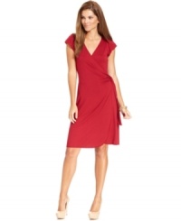 That's a wrap: Studio M's flattering dress is a sexy and sophisticated choice that's perfect for day and right for night. That's a wrap: Studio M's flattering dress is a sexy and sophisticated choice that's perfect for day and right for night.