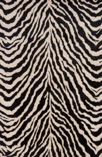 Momeni Serengeti SERENSG-05ZEB5380 Zebra Rug Momeni Serengeti SERENSG-05ZEB5380 Zebra Rug