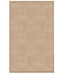 A subtle tiger-stripe pattern adds a soft accent without overpowering your decor. This American-made Mohawk area rug is made from durable, stain-resistant olefin fiber combined with a high-low nap to produce a sleek, sculpted look. A subtle tiger-stripe pattern adds a soft accent without overpowering your decor. This American-made Mohawk area rug is made from durable, stain-resistant olefin fiber combined with a high-low nap to produce a sleek, sculpted look.