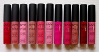 NYX Soft Matte Lip Cream - All 11 Color You Ever Wanted for You Lip Collection NYX Soft Matte Lip Cream - All 11 Color You Ever Wanted for You Lip Collection