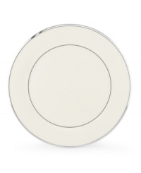 For nearly 150 years, Lenox has been renowned throughout the world as a premier designer and manufacturer of fine china. The Solitaire pattern expresses timeless refinement in the simplicity of translucent ivory bone china banded in polished platinum. For nearly 150 years, Lenox has been renowned throughout the world as a premier designer and manufacturer of fine china. The Solitaire pattern expresses timeless refinement in the simplicity of translucent ivory bone china banded in polished platinum.