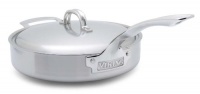 Viking VSC0306 6 Quart Stainless Steel Saute Pan Viking VSC0306 6 Quart Stainless Steel Saute Pan