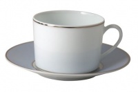 Bernardaud Dune Blue Tea Cup Bernardaud Dune Blue Tea Cup