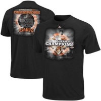 MLB San Francisco Giants 2012 World Series Champs Full Glory Roster T-Shirt, Black MLB San Francisco Giants 2012 World Series Champs Full Glory Roster T-Shirt, Black