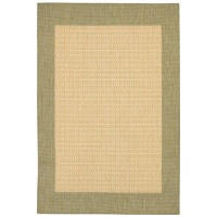Couristan Recife Checkered Field Indoor/Outdoor Area Rug - Natural/ Couristan Recife Checkered Field Indoor/Outdoor Area Rug - Natural/
