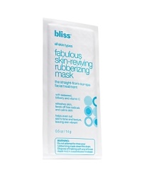 This unique, straight-from-our-spa rubberizing mask envelops skins surface, allowing its ingredients like bilberry, vitamin C and seaweed to be optimally absorbed for a bright, even and healthy complexion. Includes 6 individually wrapped mix-it-yourself masks, 6 spatulas and measuring scoop. This unique, straight-from-our-spa rubberizing mask envelops skins surface, allowing its ingredients like bilberry, vitamin C and seaweed to be optimally absorbed for a bright, even and healthy complexion. Includes 6 individually wrapped mix-it-yourself masks, 6 spatulas and measuring scoop.