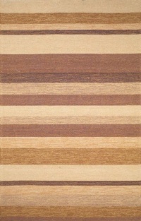 Liora Manne Ravella Stripe Rug, 24-Inch by 36-Inch, Sand Liora Manne Ravella Stripe Rug, 24-Inch by 36-Inch, Sand