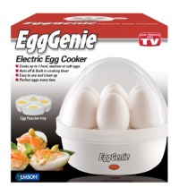 Egg Genie Electric Egg Cooker Egg Genie Electric Egg Cooker