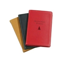NATIONAL PARKS Pocket Reference Guide in Traditional British Tan Leather - NATIONAL PARKS Pocket Reference Guide in Traditional British Tan Leather -