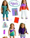 American Girl Crafts Stacked Stickers, 2012 Girl of the Year McKenna