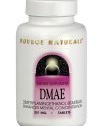 Source Naturals DMAE, 351mg, 200 Capsules