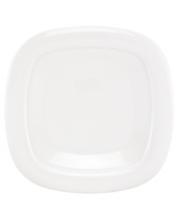 Approach mealtime from a new angle with the Aspen Ridge square plates from Lenox. Fresh and understated, this dinnerware features a pure white glaze and elegant modern lines that evoke winter's snow-capped slopes. Approach mealtime from a new angle with the Aspen Ridge square plates from Lenox. Fresh and understated, this dinnerware features a pure white glaze and elegant modern lines that evoke winter's snow-capped slopes.
