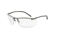 Uvex S4110 Slate Safety Eyewear, Matte Gunmetal Frame, Clear Hardcoat Lens Uvex S4110 Slate Safety Eyewear, Matte Gunmetal Frame, Clear Hardcoat Lens