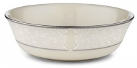 Lenox Pearl Innocence Platinum Banded Ivory China All Purpose Bowl Lenox Pearl Innocence Platinum Banded Ivory China All Purpose Bowl