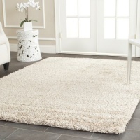 Safavieh Shag Collection SG151-1313 Beige Shag Area Rug, 8-Feet by 10-Feet Safavieh Shag Collection SG151-1313 Beige Shag Area Rug, 8-Feet by 10-Feet