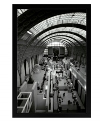 Housed in a former railway station, the Museum D'Orsay is as famous for its architecture as it is for its art. Visit the Parisian landmark every day in your den or living room with this exquisite canvas print. Housed in a former railway station, the Museum D'Orsay is as famous for its architecture as it is for its art. Visit the Parisian landmark every day in your den or living room with this exquisite canvas print.