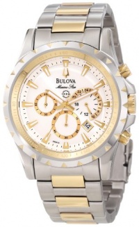 Bulova Men's 98B014 Marine Star Chronograph Watch Bulova Men's 98B014 Marine Star Chronograph Watch
