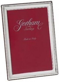 Gorham Milazzo Sterling Frame, 8-Inch by 10-Inch Gorham Milazzo Sterling Frame, 8-Inch by 10-Inch