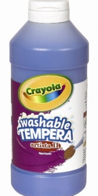 Crayola Artista II Washable Tempera Paint 16oz Blue Crayola Artista II Washable Tempera Paint 16oz Blue