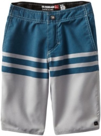 Quiksilver Boys 8-20 Chunder Boardshort, Blue, 22 Quiksilver Boys 8-20 Chunder Boardshort, Blue, 22