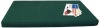 NAP Pet Bed Kennel Pad Pet Bed, Green, 36-Inch by 24-Inch