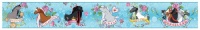 York Wallcoverings BT2747BD Horse Land Scenic Border, Sky Blue/Yellow/Black Onyby/Rose/Green/Bright White/Pewter Gray/Apple Red York Wallcoverings BT2747BD Horse Land Scenic Border, Sky Blue/Yellow/Black Onyby/Rose/Green/Bright White/Pewter Gray/Apple Red