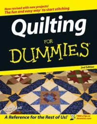 Quilting For Dummies Quilting For Dummies