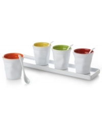 There's an extra-bright side to every mug in the Contemporary Glaze collection. A simple shape and two-tone finish opens up a whole new spectrum of fun. From Classic Coffee & Tea by Yedi. There's an extra-bright side to every mug in the Contemporary Glaze collection. A simple shape and two-tone finish opens up a whole new spectrum of fun. From Classic Coffee & Tea by Yedi.
