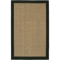 Townhouse Rugs Hemlock Black/Gold 60 by 96-Inch Rug Townhouse Rugs Hemlock Black/Gold 60 by 96-Inch Rug