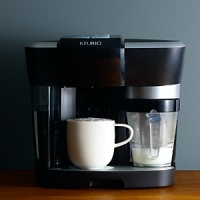 The Keurig® Rivo™ System is named after the Italian word for revolutionary. The simplicity of Keurig technology enables you to brew espresso and froth any type of fresh milk at the touch of a button. Add Lavazza espresso - with over a century of roasting experience - to make cappuccinos, lattes and more. The Keurig® Rivo™ System is named after the Italian word for revolutionary. The simplicity of Keurig technology enables you to brew espresso and froth any type of fresh milk at the touch of a button. Add Lavazza espresso - with over a century of roasting experience - to make cappuccinos, lattes and more.