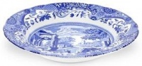 Spode Blue Italian Soup Bowl, Set of 4 Spode Blue Italian Soup Bowl, Set of 4