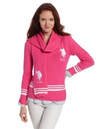 US Polo Assn. Juniors Sweater With Scarf US Polo Assn. Juniors Sweater With Scarf