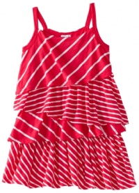 Splendid Littles Girls 2-6X Toddler Venice Slub Stripe Dress, Azalea, 3T Splendid Littles Girls 2-6X Toddler Venice Slub Stripe Dress, Azalea, 3T