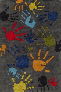 Area Rug 2x3 Rectangle Kids Grey Color - Momeni Lil Mo Whimsy Rug from RugPal Area Rug 2x3 Rectangle Kids Grey Color - Momeni Lil Mo Whimsy Rug from RugPal