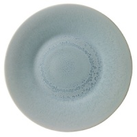 Vuelta Ocean Blue by Jars is a contemporary blue collection featuring the company's signature crackled texture and glass-like glaze over a ceramic body. This collection is made of only the highest quality natural raw materials and is as durable as porcelain. The non-porous surface will not stain and is both microwave and dishwasher safe for convenience. Jars is now in its fourth-generation of family leaders whose mission is to create unique, modern dinnerware to suit current lifestyles. Vuelta Ocean Blue by Jars is a contemporary blue collection featuring the company's signature crackled texture and glass-like glaze over a ceramic body. This collection is made of only the highest quality natural raw materials and is as durable as porcelain. The non-porous surface will not stain and is both microwave and dishwasher safe for convenience. Jars is now in its fourth-generation of family leaders whose mission is to create unique, modern dinnerware to suit current lifestyles.