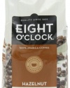 Eight O'Clock Coffee, Hazelnut Whole Bean, 11-Ounce Bags (Pack of 4)