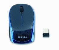 Toshiba Nano Wireless Laser Mouse (Blue) Toshiba Nano Wireless Laser Mouse (Blue)