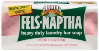 Fels Naptha Laundry Bar and Stain Remover, 5.5 Ounce Fels Naptha Laundry Bar and Stain Remover, 5.5 Ounce