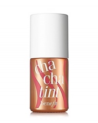 This mango-tinted stain beautifully blushes lips & cheeks with a tropical sunset hue. Smooch-proof & smudge-proof, this sheer stain will have you looking deliciously sun-kissed for hours. Size: 12.5 mL / 0.42 US fl. oz. This mango-tinted stain beautifully blushes lips & cheeks with a tropical sunset hue. Smooch-proof & smudge-proof, this sheer stain will have you looking deliciously sun-kissed for hours. Size: 12.5 mL / 0.42 US fl. oz.
