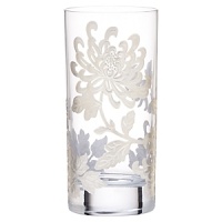 Bring your table to life with vintage florals set upon a crystal backdrop. Painted Camellia glassware creates a beautiful melodic feel for casual or fine dining. Bring your table to life with vintage florals set upon a crystal backdrop. Painted Camellia glassware creates a beautiful melodic feel for casual or fine dining.