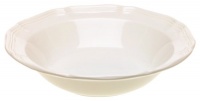 Mikasa Antique Round Vegetable Bowl, White