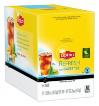 Lipton K-Cups, REFRESH Iced Sweet Tea, 22 Count Lipton K-Cups, REFRESH Iced Sweet Tea, 22 Count