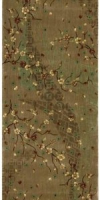 Nourison Rugs Chambord Collection CM08 Mocha Runner 2' x 5'9 Area Rug Nourison Rugs Chambord Collection CM08 Mocha Runner 2' x 5'9 Area Rug