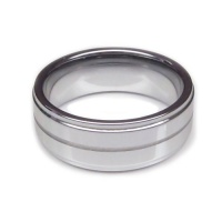 SLSR Co. Tungsten Mens 8 MM Wedding Band (11.50) SLSR Co. Tungsten Mens 8 MM Wedding Band (11.50)