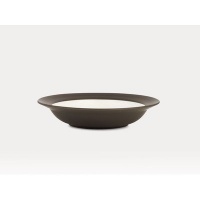 Noritake Colorwave Chocolate Pasta/Rim Soup Bowl, 8-1/2-Inch Noritake Colorwave Chocolate Pasta/Rim Soup Bowl, 8-1/2-Inch