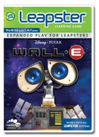 LeapFrog Leapster Learning Game Wall-E LeapFrog Leapster Learning Game Wall-E