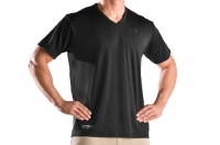 Men's UA HeatGear® Tactical V-Neck T-Shirt Tops by Under Armour Men's UA HeatGear® Tactical V-Neck T-Shirt Tops by Under Armour